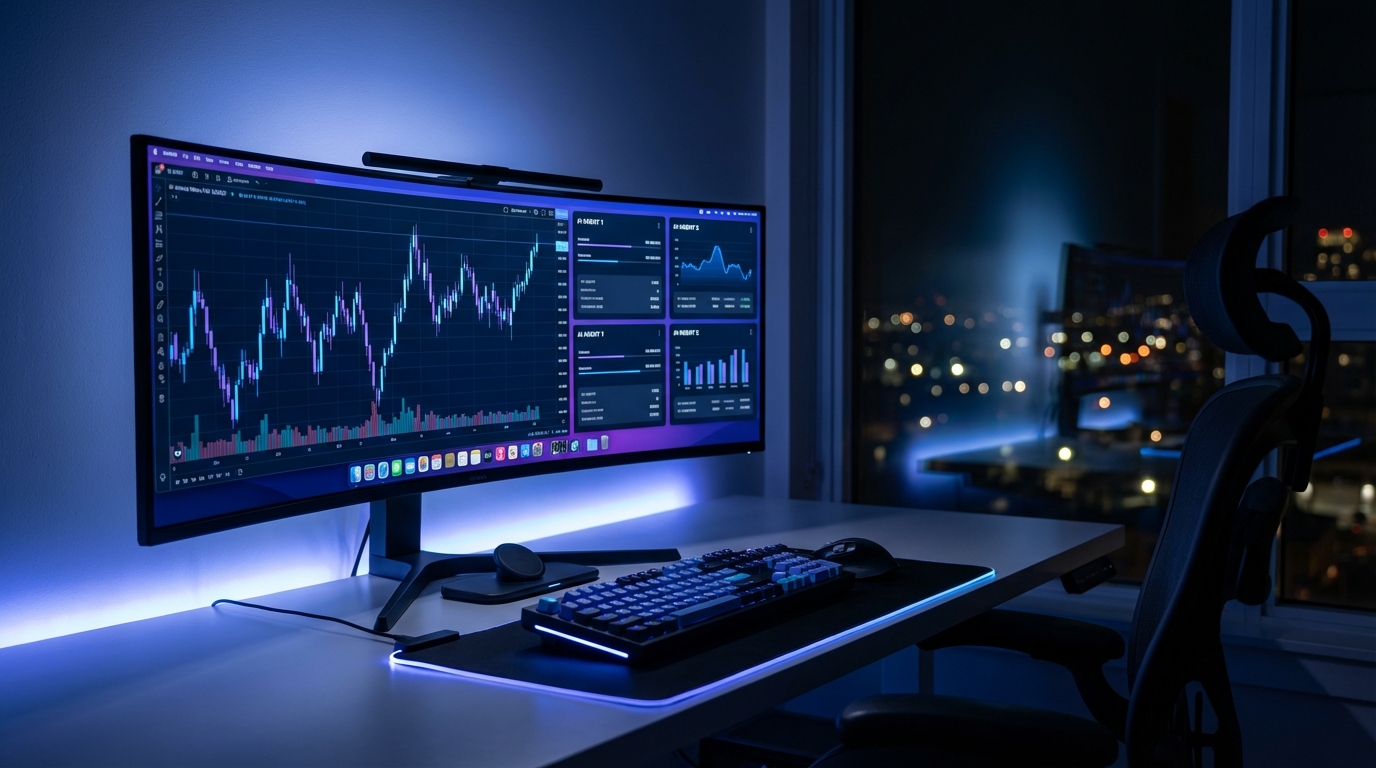 TradingPlan AI workstation